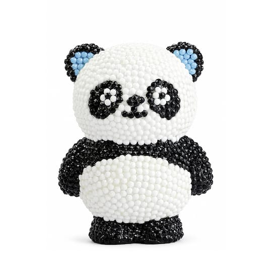 3.25" Panda Mystery 3D Diamond Art Kit by Make Market®